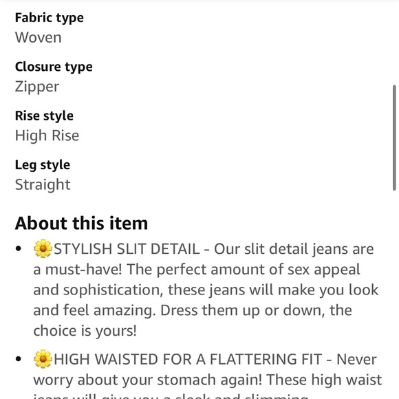 NWT!! Gray Lab jeans, size 25 - Picture 2 of 16